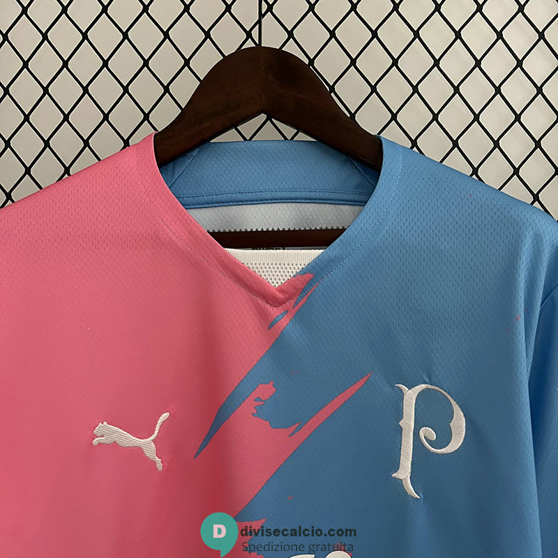 Maglia Palmeiras Special Edition Cancer Awareness 2023/2024