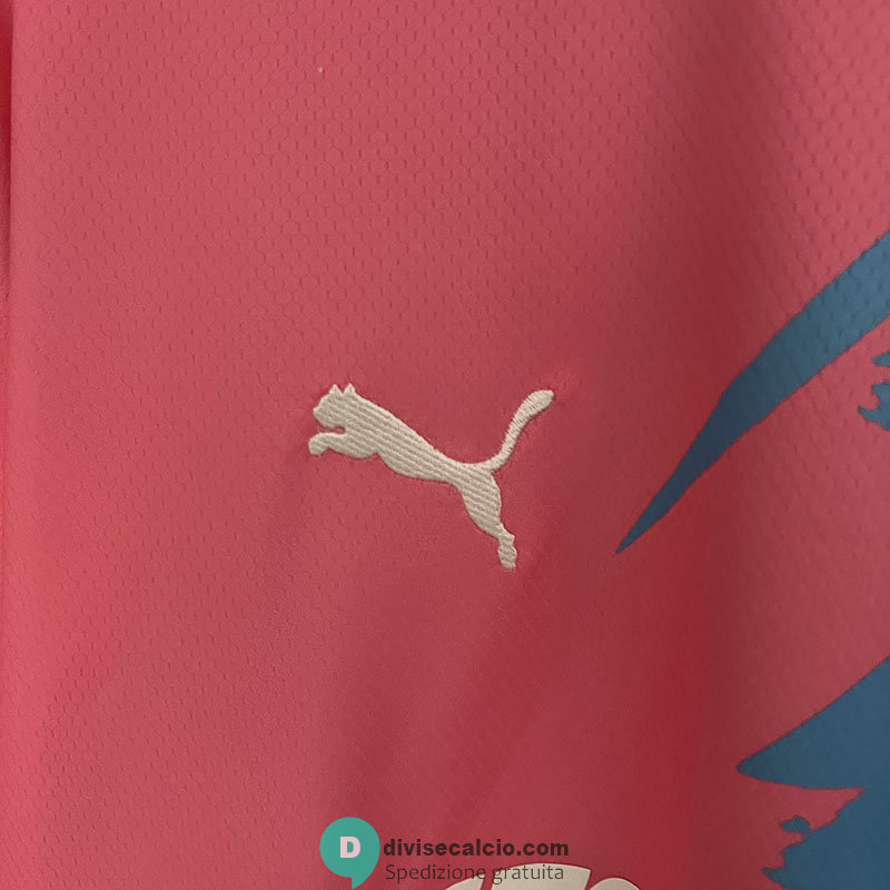 Maglia Palmeiras Special Edition Cancer Awareness 2023/2024