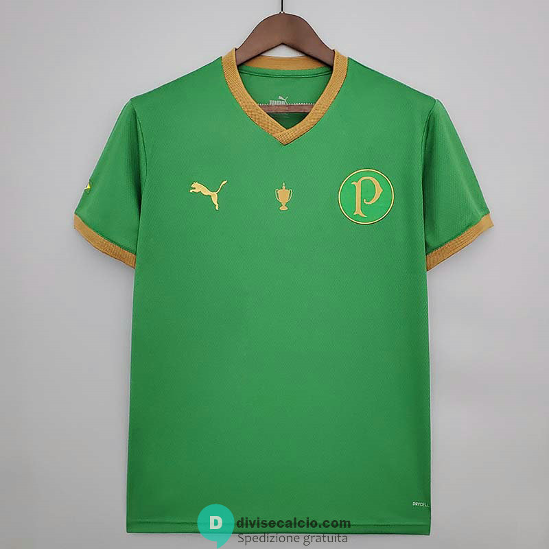 Maglia Palmeiras Training Green III 2021/2022