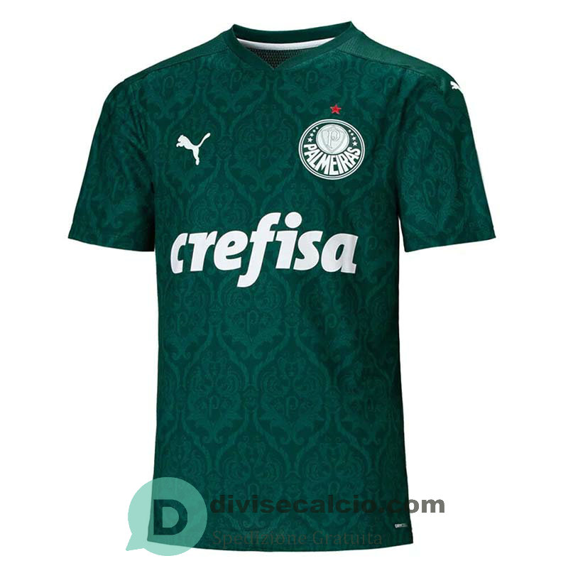 Maglia Palmeiras Gara Home 2020/2021