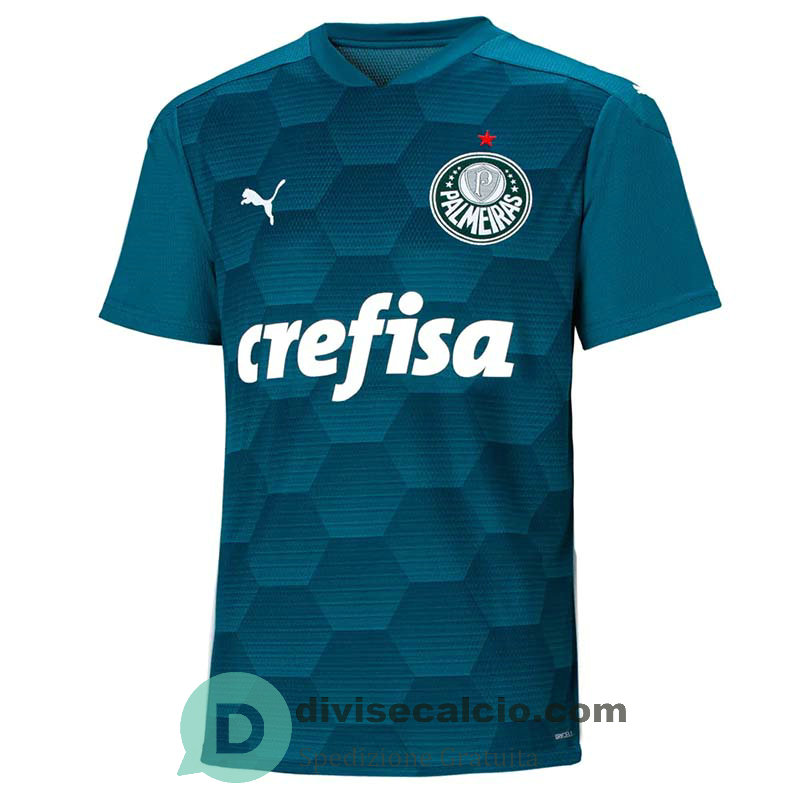 Maglia Palmeiras Portiere Blue 2020/2021