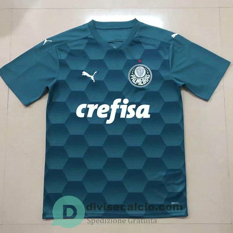 Maglia Palmeiras Portiere Blue 2020/2021