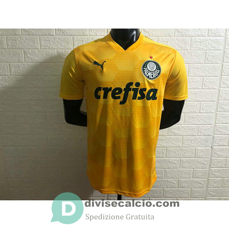 Maglia Palmeiras Portiere Yellow 2020/2021