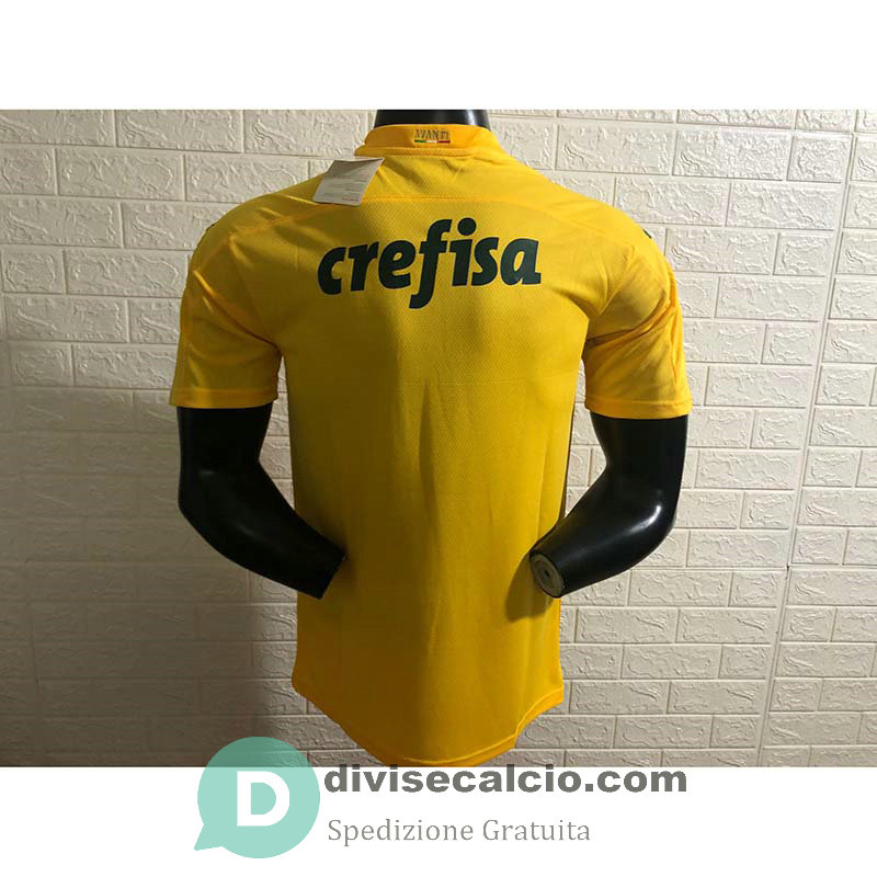 Maglia Palmeiras Portiere Yellow 2020/2021