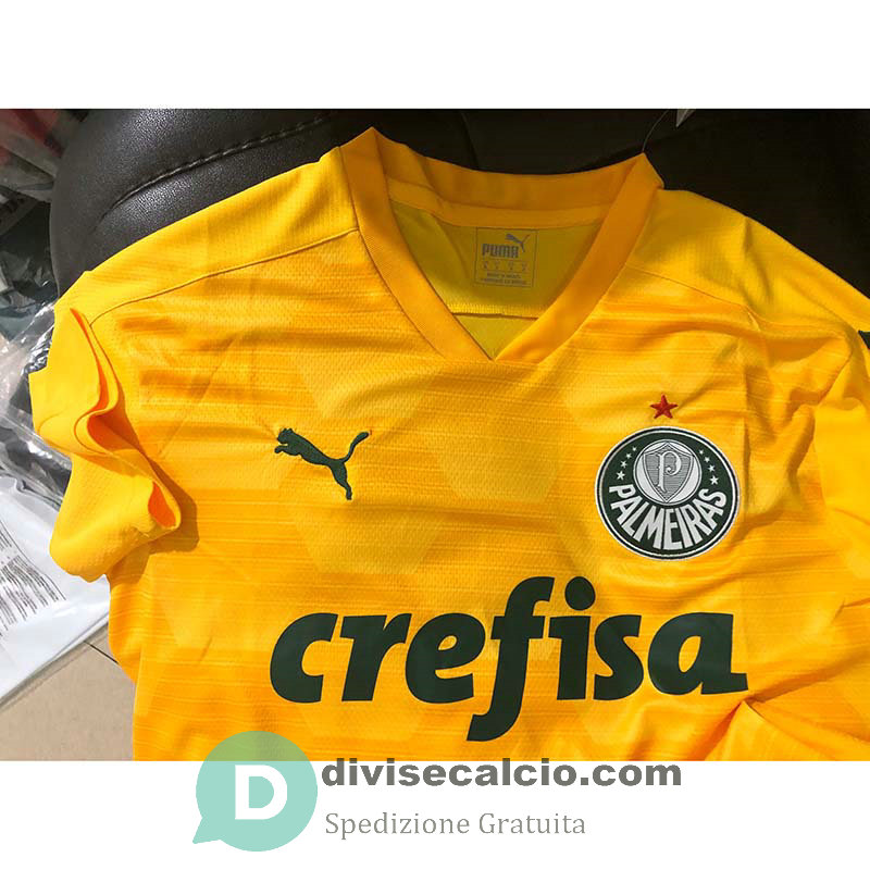 Maglia Palmeiras Portiere Yellow 2020/2021