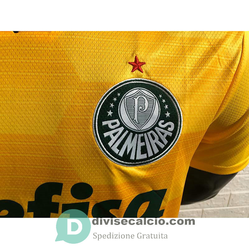 Maglia Palmeiras Portiere Yellow 2020/2021