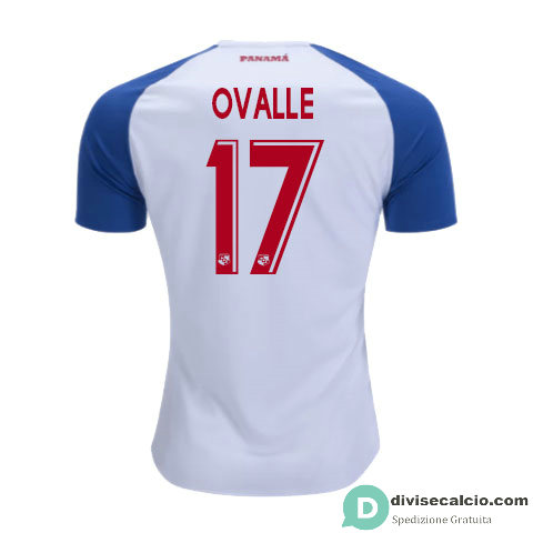 Maglia Panama Gara Away 17#OVALLE 2018