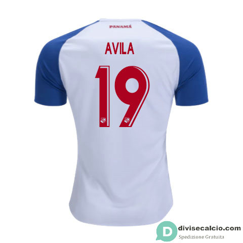 Maglia Panama Gara Away 19#AVILA 2018