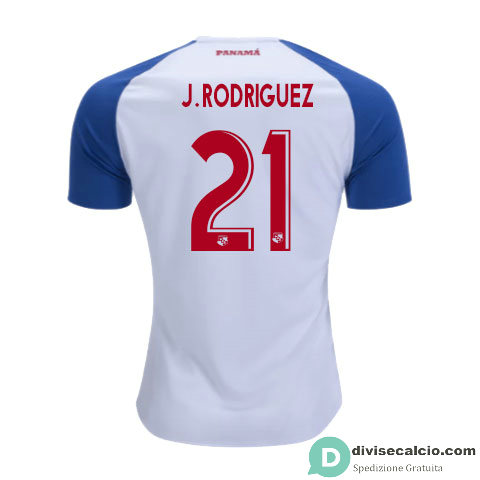 Maglia Panama Gara Away 21#J.RODRIGUEZ 2018