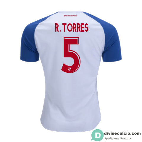 Maglia Panama Gara Away 5#R.TORRES 2018