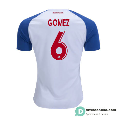 Maglia Panama Gara Away 6#GOMEZ 2018