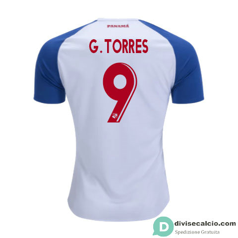 Maglia Panama Gara Away 9#G.TORRES 2018