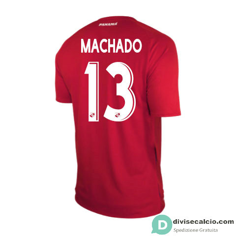 Maglia Panama Gara Home 13#MACHADO 2018