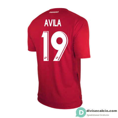 Maglia Panama Gara Home 19#AVILA 2018