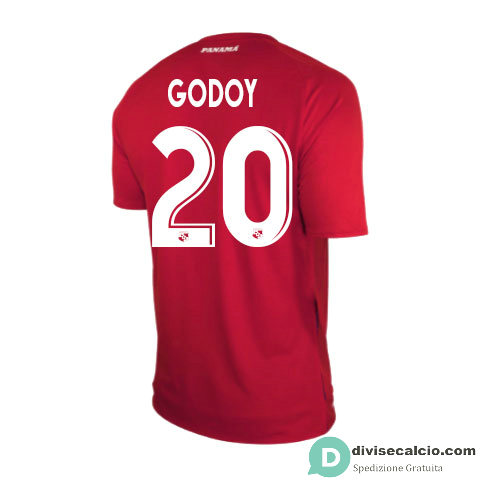 Maglia Panama Gara Home 20#GODOY 2018