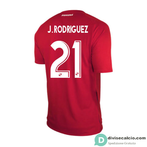 Maglia Panama Gara Home 21#J.RODRIGUEZ 2018