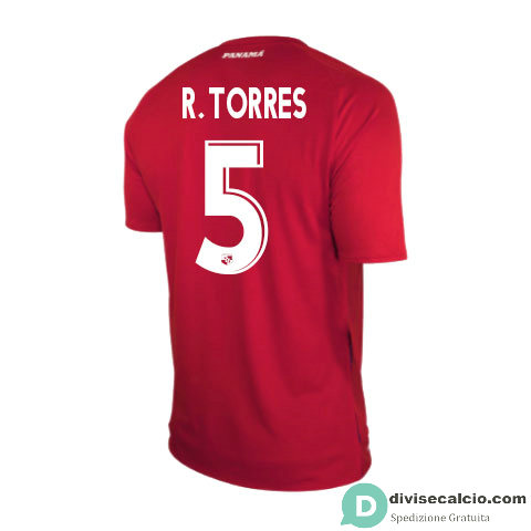 Maglia Panama Gara Home 5#R.TORRES 2018