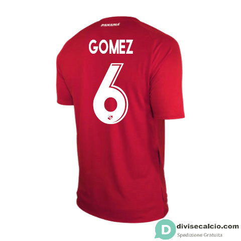 Maglia Panama Gara Home 6#GOMEZ 2018