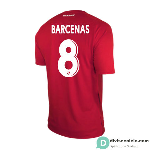 Maglia Panama Gara Home 8#BARCENAS 2018