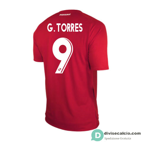 Maglia Panama Gara Home 9#G.TORRES 2018