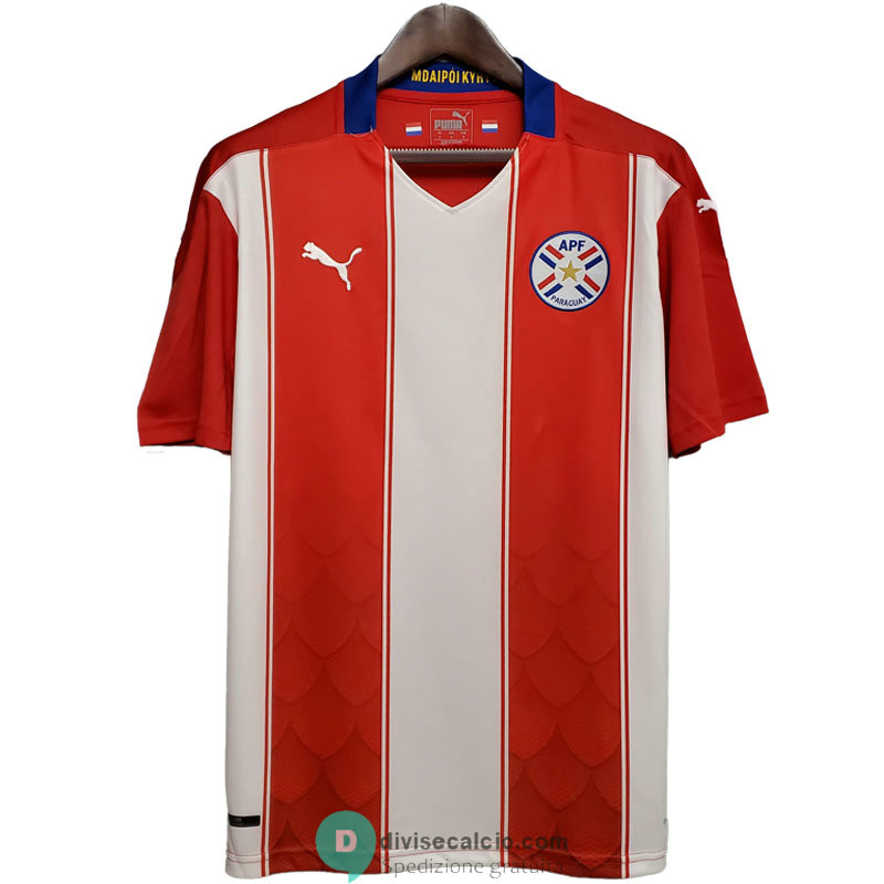 Maglia Paraguay Gara Home 2020/2021