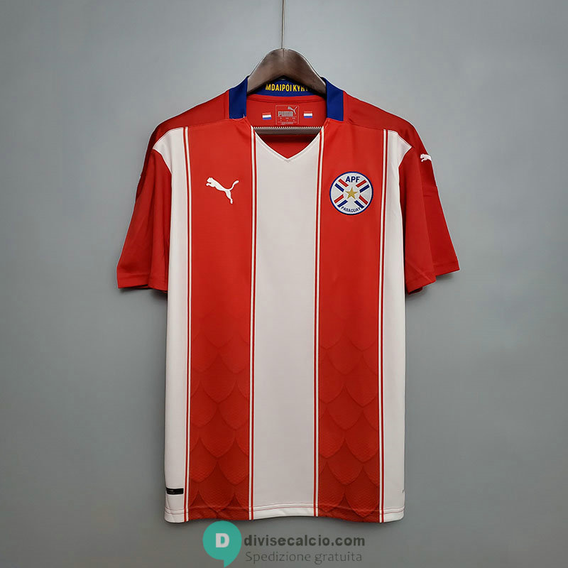 Maglia Paraguay Gara Home 2020/2021