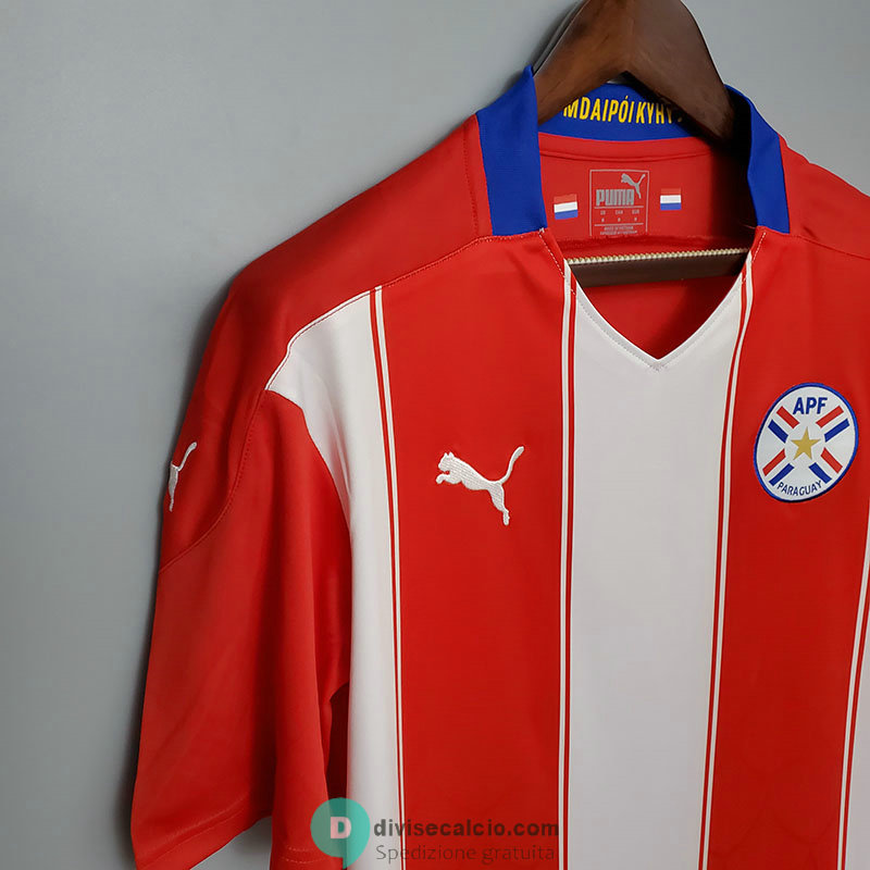 Maglia Paraguay Gara Home 2020/2021