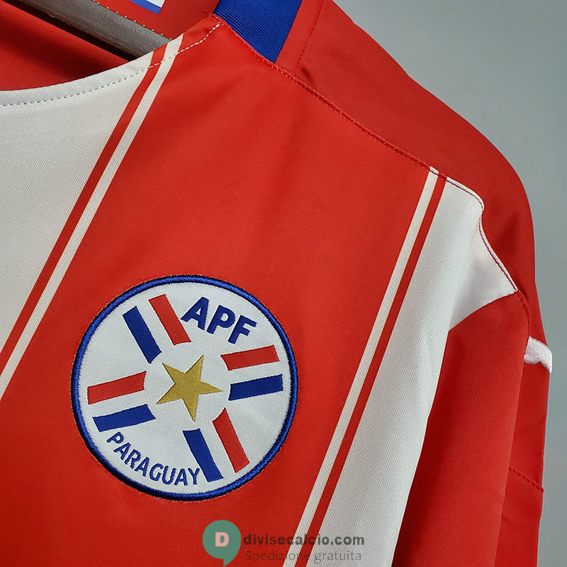 Maglia Paraguay Gara Home 2020/2021