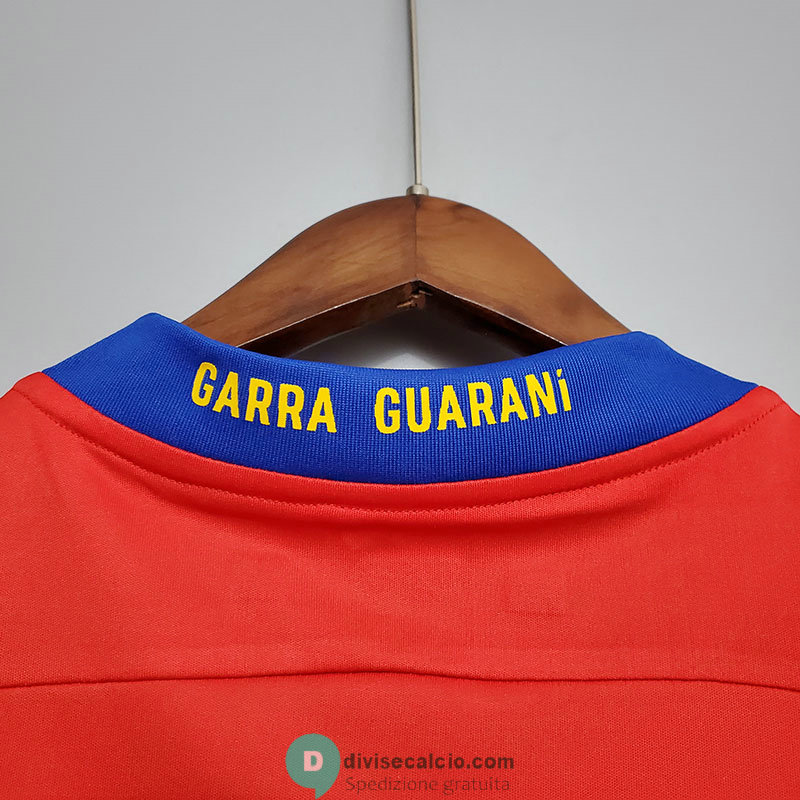 Maglia Paraguay Gara Home 2020/2021