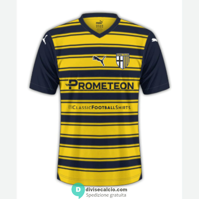 Maglia Parma Calcio 1913 Gara Away 2023/2024