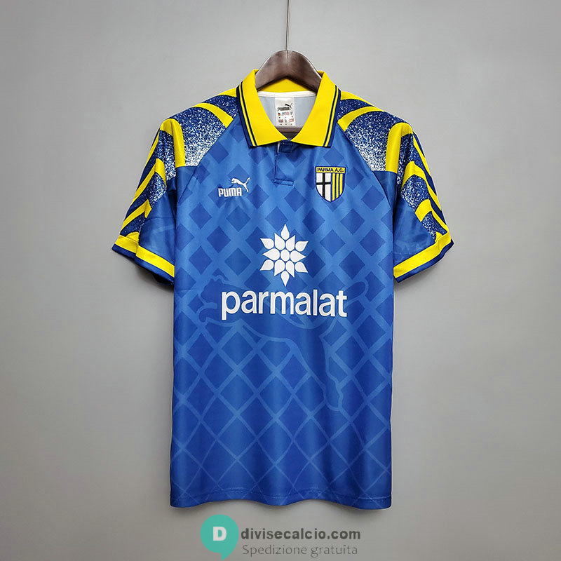 Maglia Parma Calcio 1913 Retro Blue 1995/1997