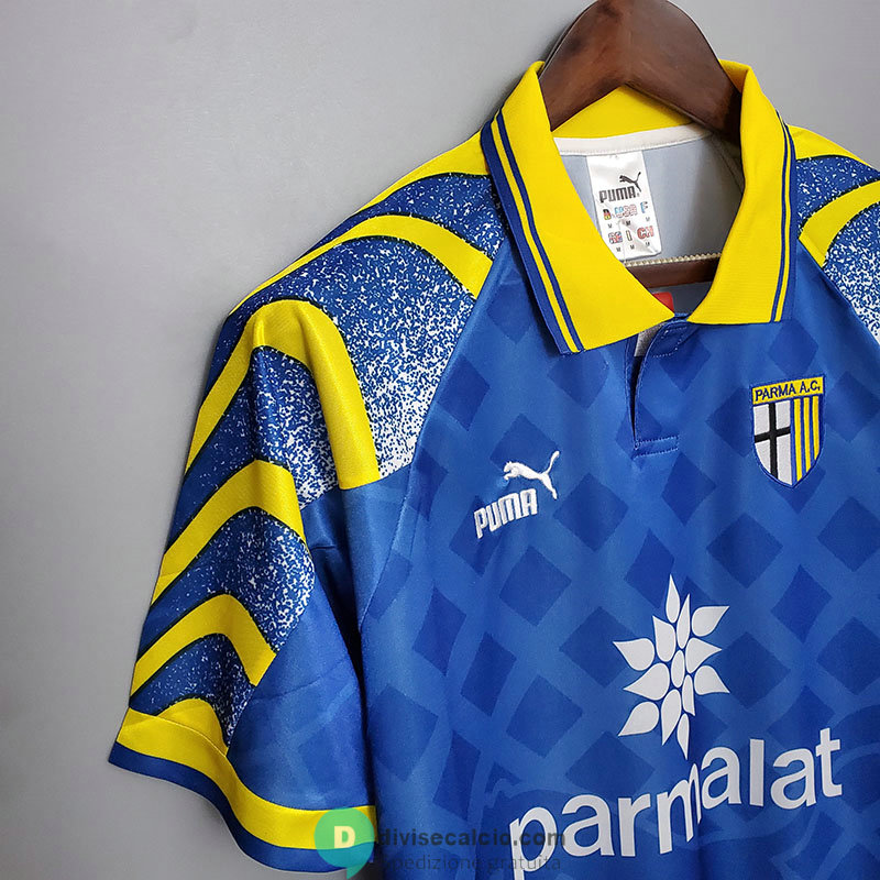 Maglia Parma Calcio 1913 Retro Blue 1995/1997