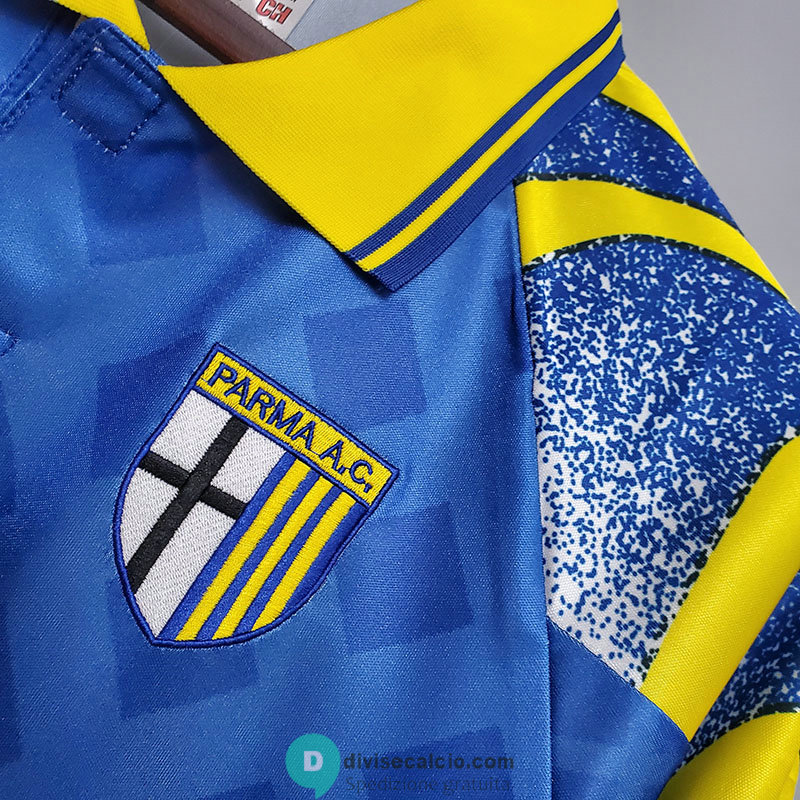 Maglia Parma Calcio 1913 Retro Blue 1995/1997