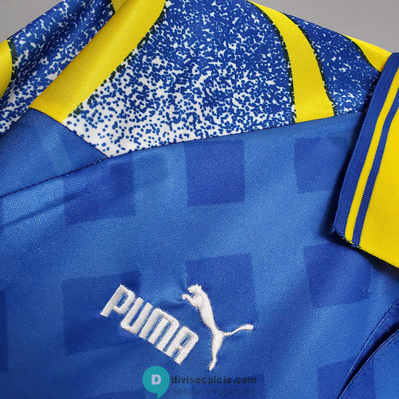 Maglia Parma Calcio 1913 Retro Blue 1995/1997