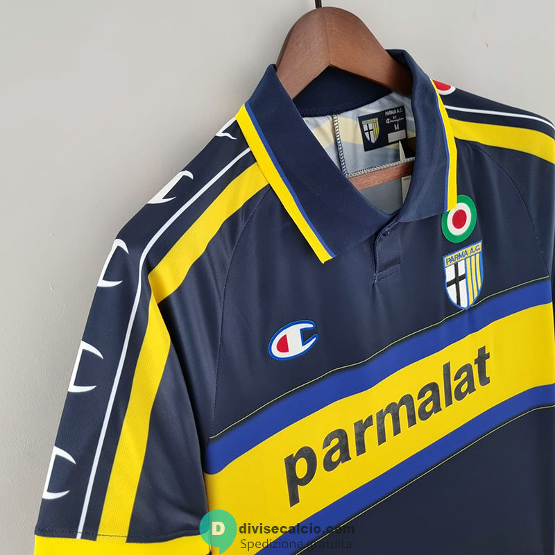 Maglia Parma Calcio 1913 Retro Gara Away 1999/2000