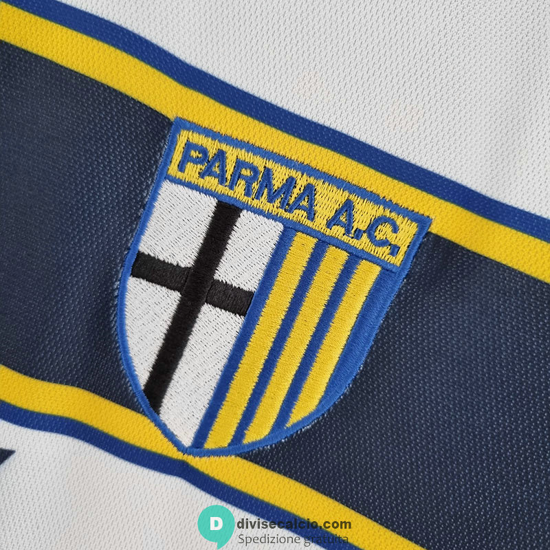 Maglia Parma Calcio 1913 Retro Gara Away 2001/2002
