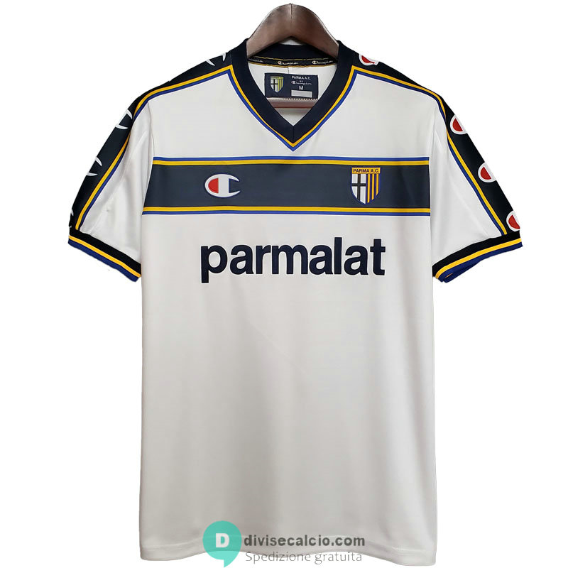 Maglia Parma Calcio 1913 Retro Gara Away 2002 2003