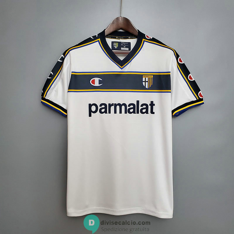 Maglia Parma Calcio 1913 Retro Gara Away 2002 2003