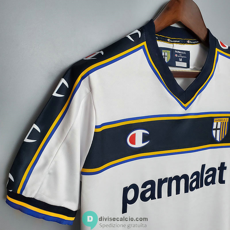 Maglia Parma Calcio 1913 Retro Gara Away 2002 2003