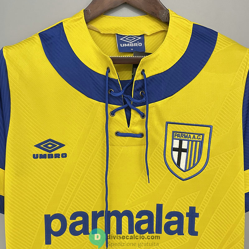 Maglia Parma Calcio 1913 Retro Gara Home 1993/1995