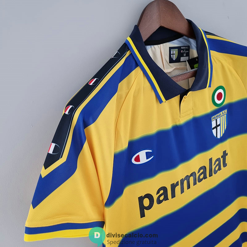 Maglia Parma Calcio 1913 Retro Gara Home 1999/2000