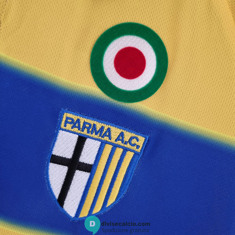 Maglia Parma Calcio 1913 Retro Gara Home 1999/2000