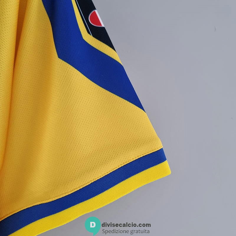 Maglia Parma Calcio 1913 Retro Gara Home 1999/2000