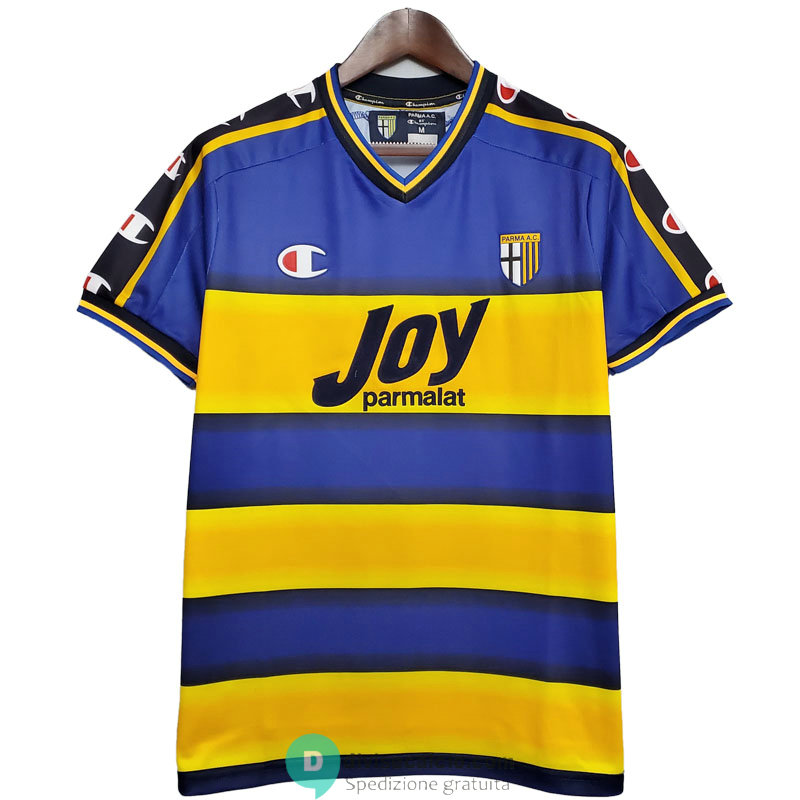 Maglia Parma Calcio 1913 Retro Gara Home 2001 2002