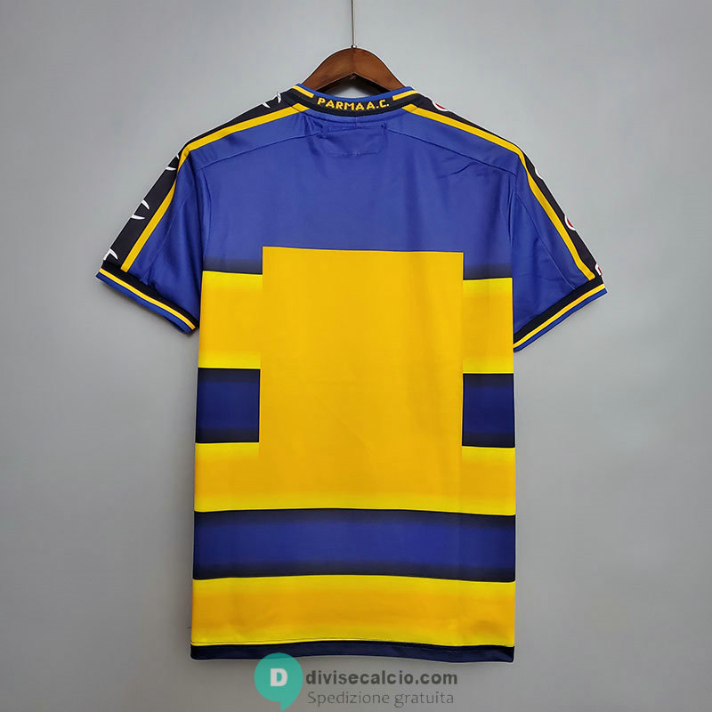 Maglia Parma Calcio 1913 Retro Gara Home 2001 2002