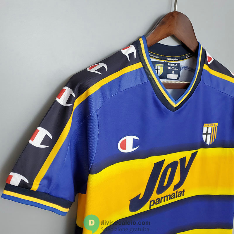 Maglia Parma Calcio 1913 Retro Gara Home 2001 2002