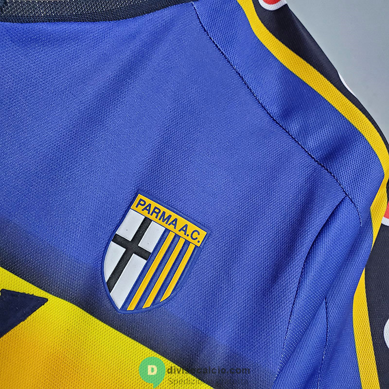 Maglia Parma Calcio 1913 Retro Gara Home 2001 2002