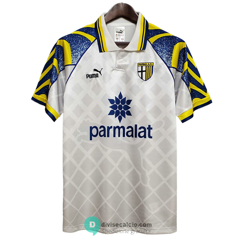 Maglia Parma Calcio 1913 Retro White 1995/1997