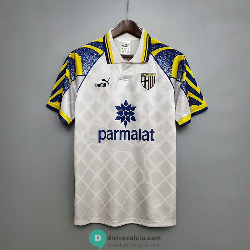 Maglia Parma Calcio 1913 Retro White 1995/1997