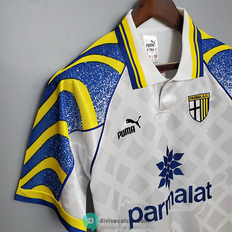 Maglia Parma Calcio 1913 Retro White 1995/1997